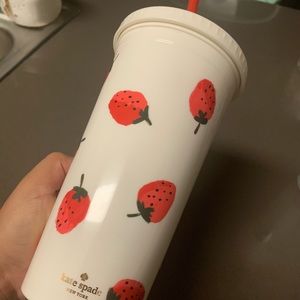 Kate spade tumbler new